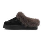 Тапочки Journee Taran Platform Slipper - Women's, черный - фото 3