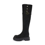 Сапоги женские Eblan, цвет Coffee - фото 20