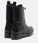 Боевые ботинки Ben 20 из кожи Aquazzura, Black - фото 2