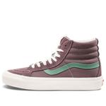 Кроссовки og sk8-hi lx 'deep taupe' Vans, коричневый - фото