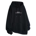 Свитшот унисекс PAUL COSTELLOE, черный (с флисовой подкладкой) - фото 9