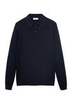 Топ Mango Long sleeved top, Dark Blue - фото 5