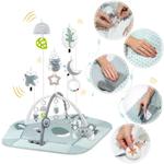 Нукидо, интерактивный развивающий коврик Коала для детей и младенцев, повязка на голову и игрушки 5в1, размер XXXL Nukido - фото 6