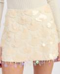 Женская мини-юбка Emryn Slim En Saison, Ecru - фото