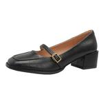 Туфли Мэри Джейн женские TATAYA, Black - фото