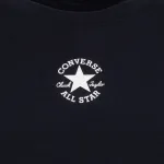 Футболка Converse "CHUCK PATCH BOXY T-SHIRT - для детей", черный - фото 15