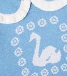 Свитер Annika Bebe Organic, Sky Blue Swan - фото 3