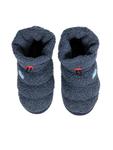 Тапочки Nuvola. Boot Home Sheep, темно-синий - фото 3