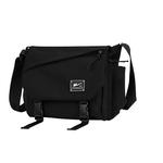 Сумка через плечо унисекс WARRIOR, Черный - фото 4