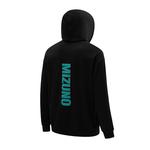 Свитшот унисекс Mizuno, черный - фото 3