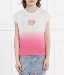 Футболка детская Guess с градиентом, белый - фото