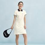 Короткое платье с короткими рукавами US Version Women's Champion, белый - фото 4