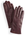 Перчатки Basic Tech Tip из кожи и кашемира с подкладкой Cole Haan, красный - фото