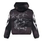 Толстовка Hellstar Spiderweb Sport Logo Zip-Up, Black - фото 2