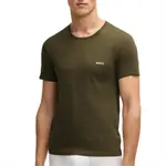 HUGO BOSS Футболка Men's 3 Pack White+Green+Gray - фото 3
