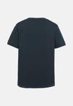 Футболка comma Basic T-shirt, Dunkelblau/Blue - фото 7