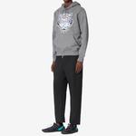 Толстовка мужская серая Kenzo, серый - фото 5