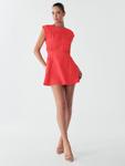 Платье BWLDR EDENA MINI DRESS, Fire Red - фото