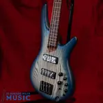 Бас-гитара Ibanez SR600E CTF Cosmic Blue Starburst Flat - фото 3