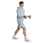 Толстовка adidas Icons 3 Stripes Full Zip, синий - фото 4