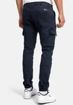 Зауженные брюки-карго INDICODE JEANS August, Navy - фото 6