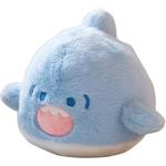 Акула плюшевая игрушка плюшевая кукла высота 35см DUOAI - фото 2