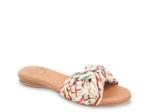 Сандалии Andre Assous Nahala Sandal, Beige Multicolor - фото