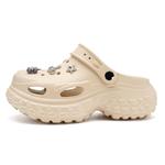 Сабо женские DAPHNE, Khaki - фото