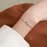 Браслет унисекс SHEEHHYY, белый/синий - фото 7