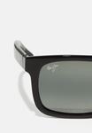 Солнцезащитные очки Maui Jim, цвет black/grey - фото 5