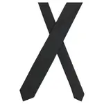 Галстук HUGO 10262219 01, черный - фото 2