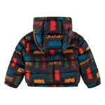 Куртка Levi´s Core AOP Baby Puffer, разноцветный - фото 2