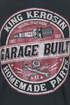 Футболка King Kerosin Garage Built, черный - фото 3