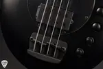 Ernie Ball Music Man Bongo 4 HH - Стелс Черный - фото 14