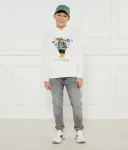 Толстовка Regular fit Polo Ralph Lauren, белый - фото 2