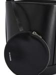 Сумка-ведро Cannolo Jil Sander, черный - фото 2