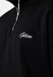 Толстовка ESTEEM SIGNATURE OVERSIZED HALFZIP, Black - фото 4