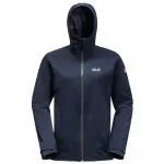 Куртка Jack Wolfskin Pack & Go, синий - фото 4