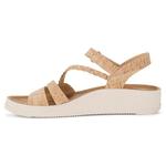 Сандалии на танкетке Flicka Baretraps, natural - фото 4