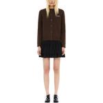 Трикотаж женский WE11DONE, коричневый - фото 6