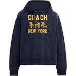COACH Свитшот унисекс морской синий - фото