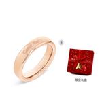 Calvin Klein Стальные кольца Unisex Gold - фото 6