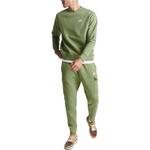 Свитшот унисекс зеленый Nike, зеленый - фото 3