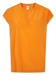Футболка из шелка ASPESI, оранжевый - фото