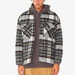 New Era Куртка FW21 унисекс серая, Gray - фото 5