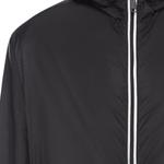 Куртка мужская Prada Logo Plaque, черный / белый - фото 4