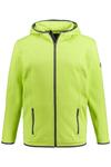 Толстовка с капюшоном на молнии JAY-PI, Lime - фото