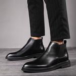 Челси Ботинки Мужские Weishibangwei, черный - фото 6