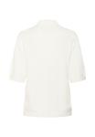 Рубашка поло KAOLIVIA Kaffe, кремовый - фото 5
