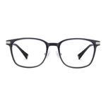 Police Титан квадратная оправа для очков, Dark Gray - фото 4